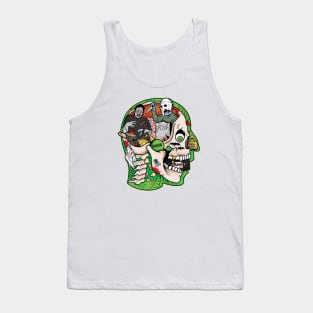 HORROR ON THE BRAIN Tank Top